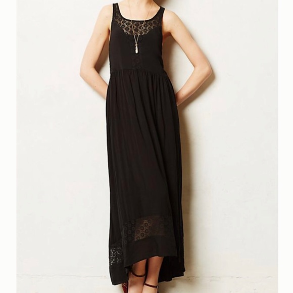 Anthropologie Dresses & Skirts - Anthropologie Lilka Stargazer Maxi Dress/Black/XS